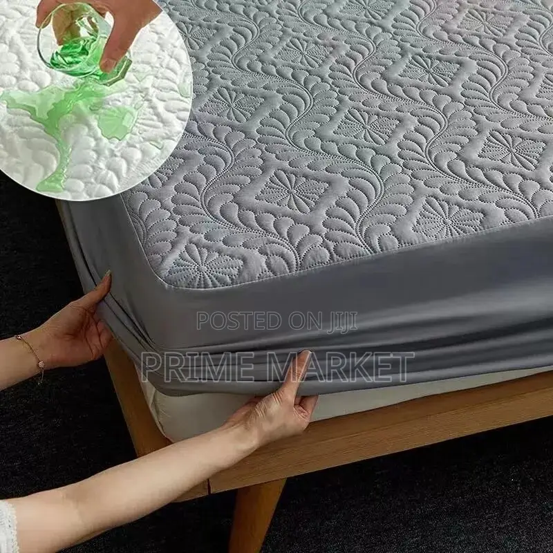 Waterproof Mattress (እርጥበት የሚከላከል የፍራሽ ሽፋን)
