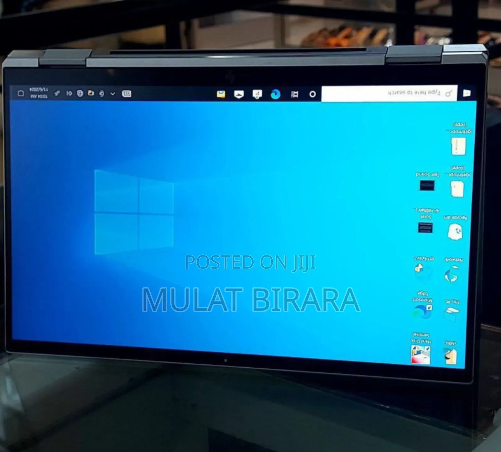 New Laptop HP EliteBook X360 1030 G7 16GB Intel Core I7 SSD 512GB