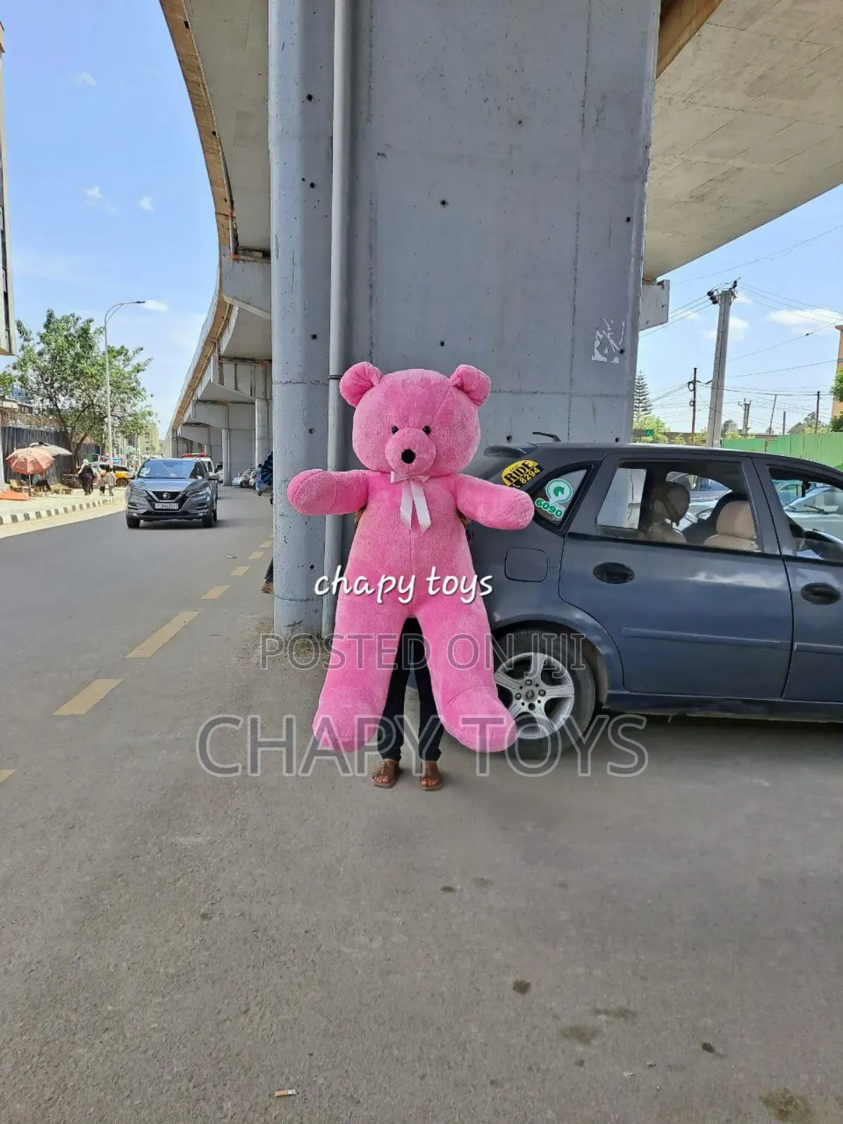 1.5 Meter Pink Teddy Bear
