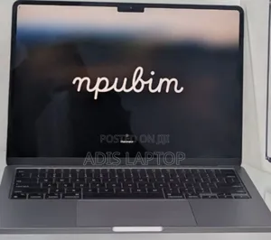 New Laptop Apple MacBook Air 2024 M3 13-Inch 8GB Apple M3 SSD 256GB