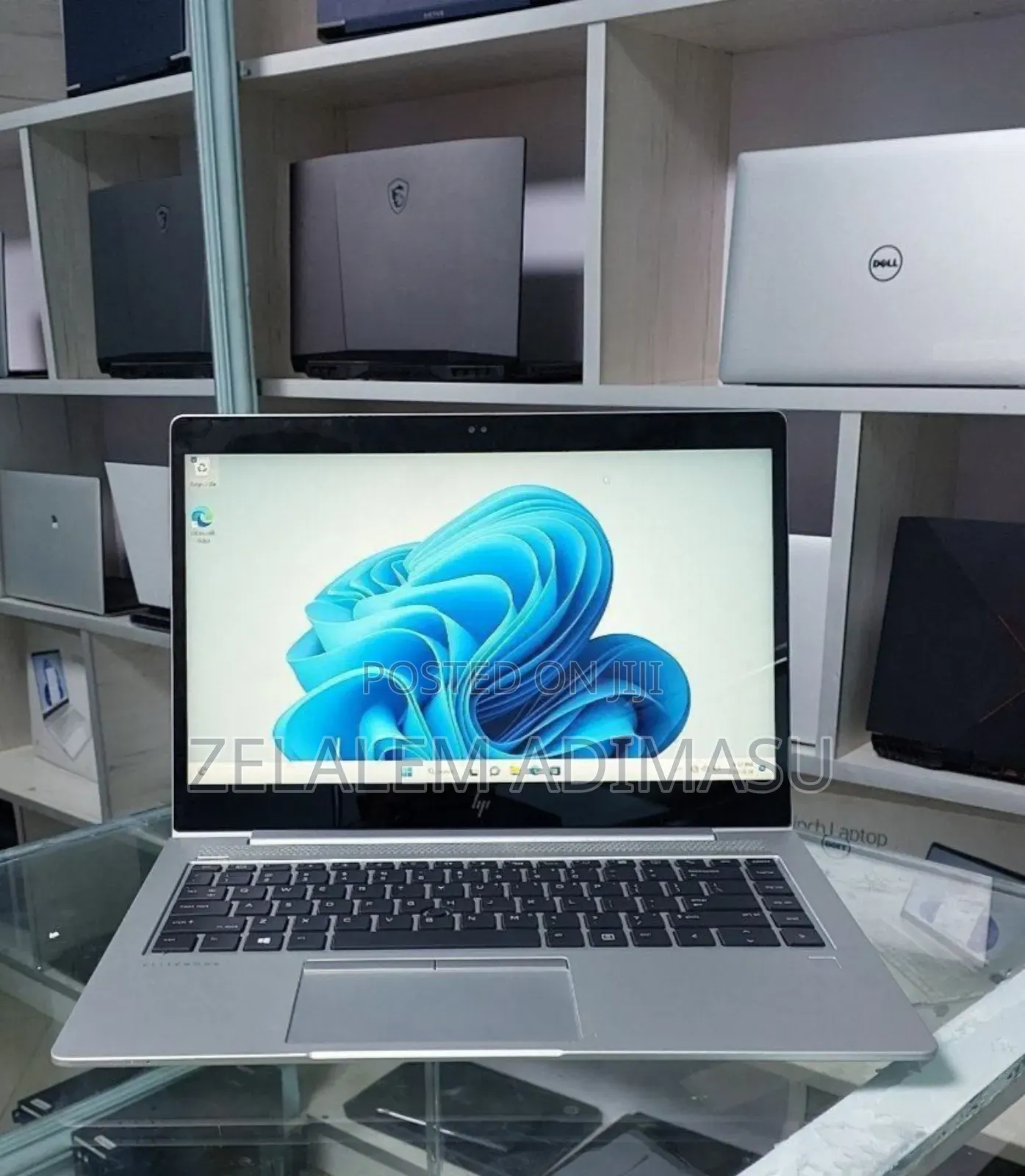 New Laptop HP EliteBook 850 G5 16GB Intel Core i7 SSD 512GB