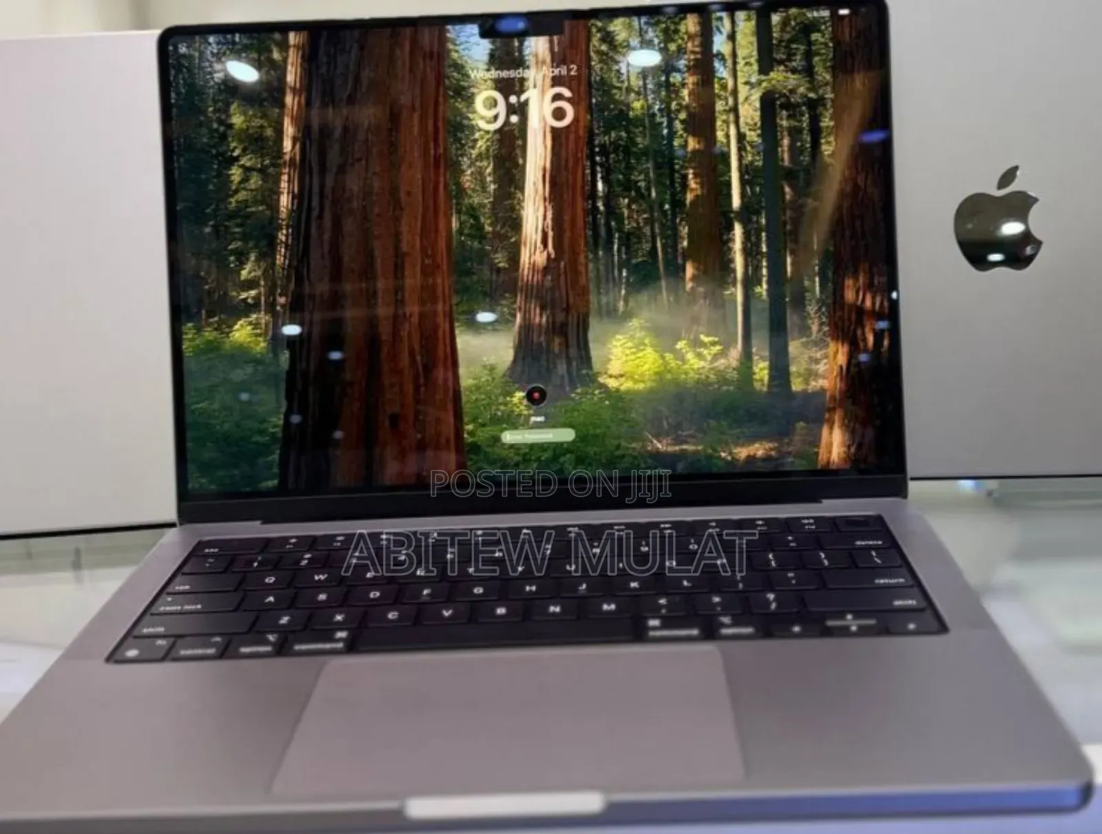 New Laptop Apple MacBook Pro M1 16GB Apple M1 Pro SSD 1T