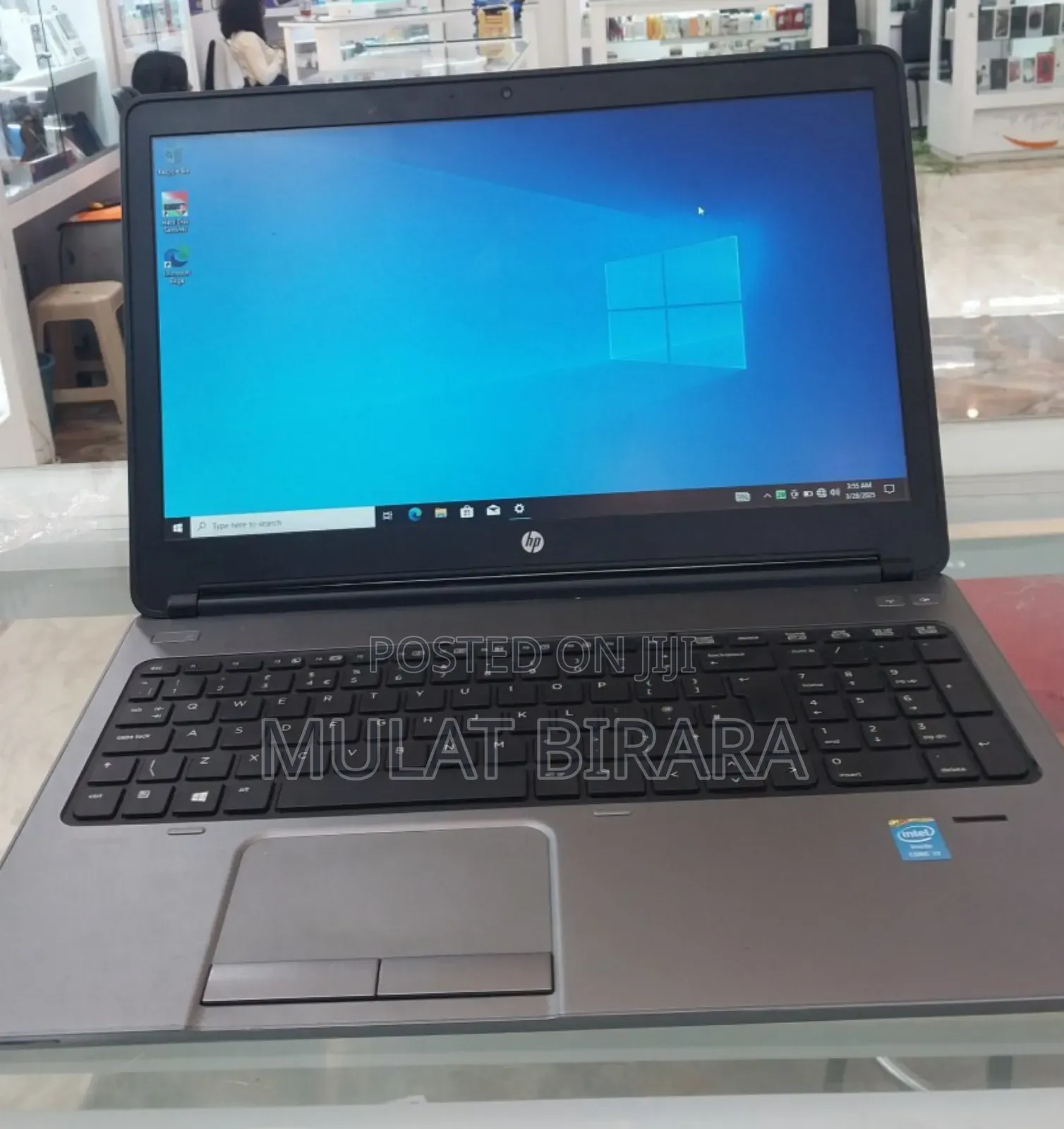 New Laptop HP ProBook 650 G1 4GB Intel Core I3 HDD 500GB