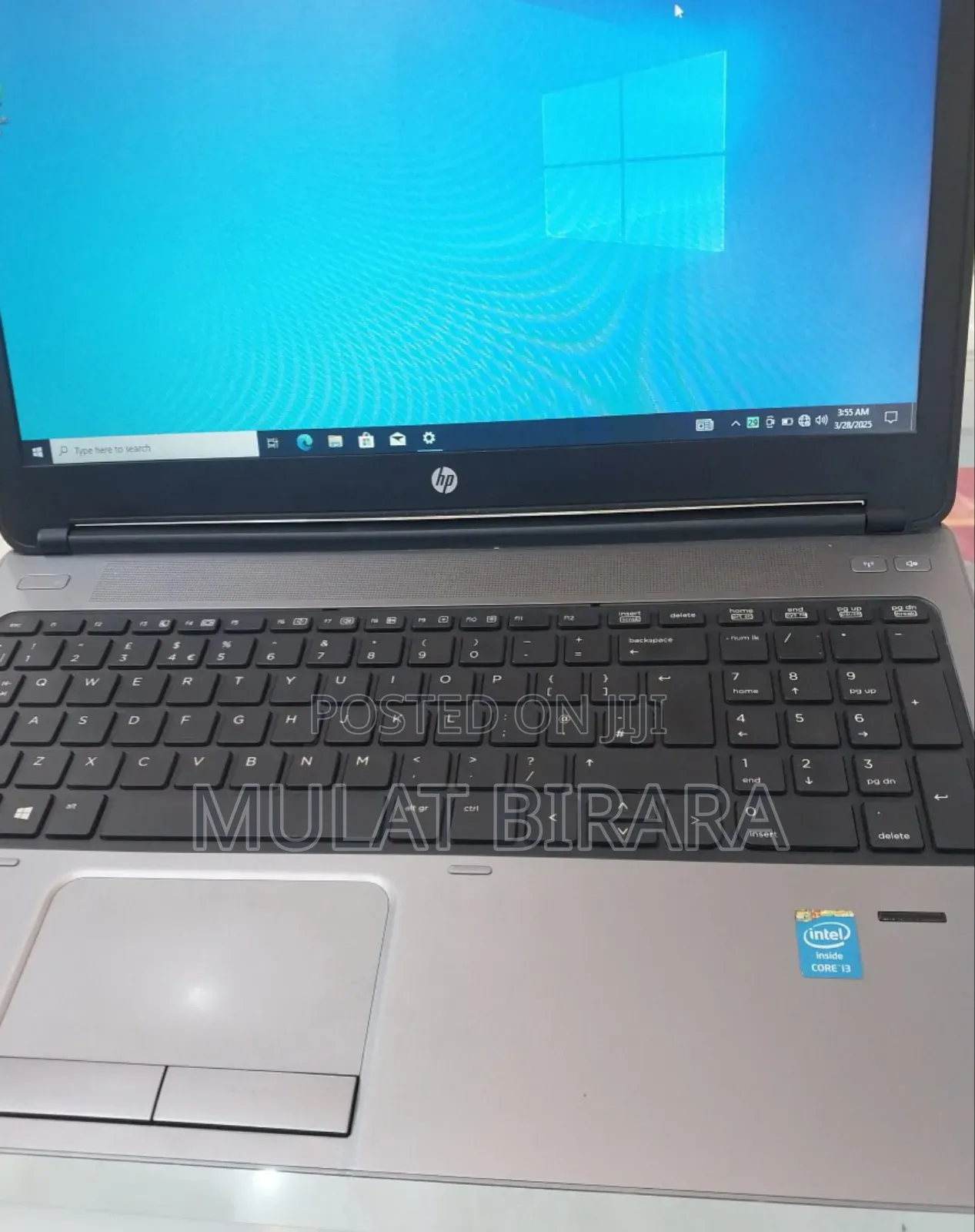 New Laptop HP ProBook 650 G1 4GB Intel Core I3 HDD 500GB