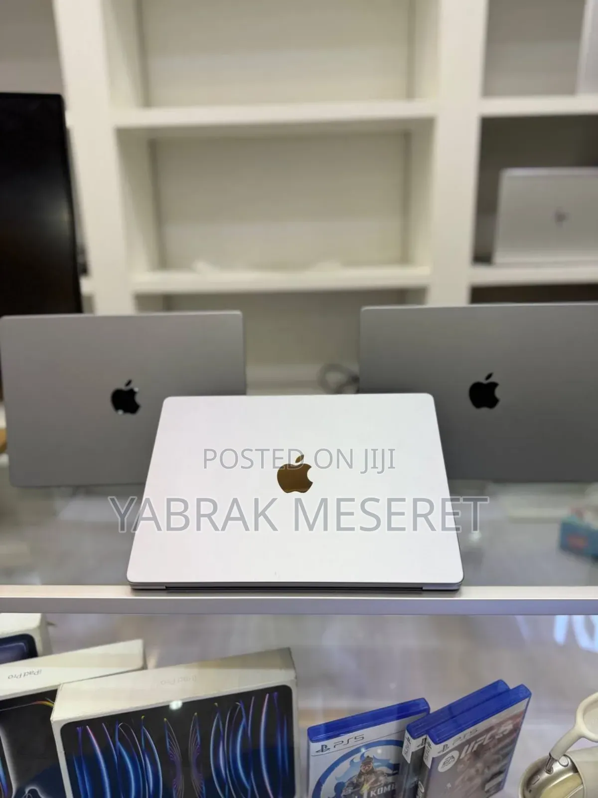 New Laptop Apple MacBook Pro M1 16GB Apple M1 Pro SSD 1T