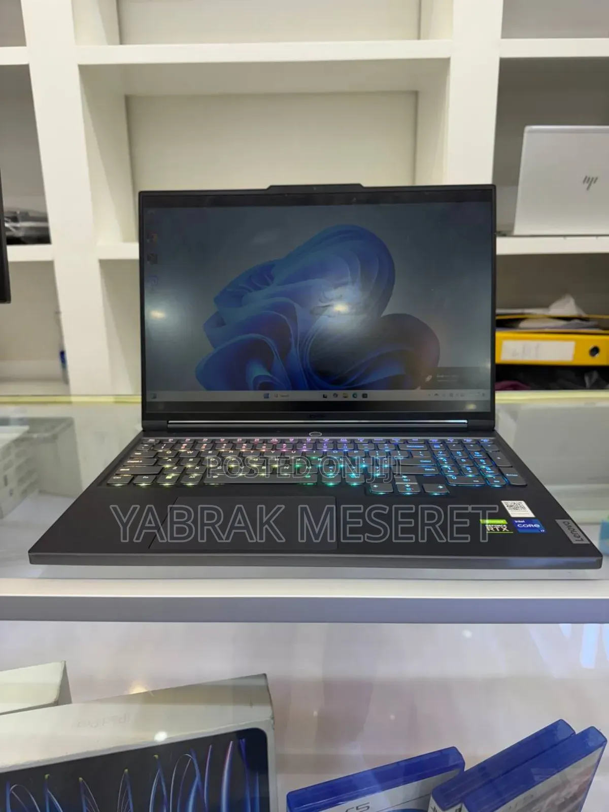 New Laptop Lenovo Legion 7 16GB Intel Core I7 SSD 512GB