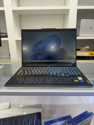 New Laptop Lenovo Legion 7 16GB Intel Core I7 SSD 512GB