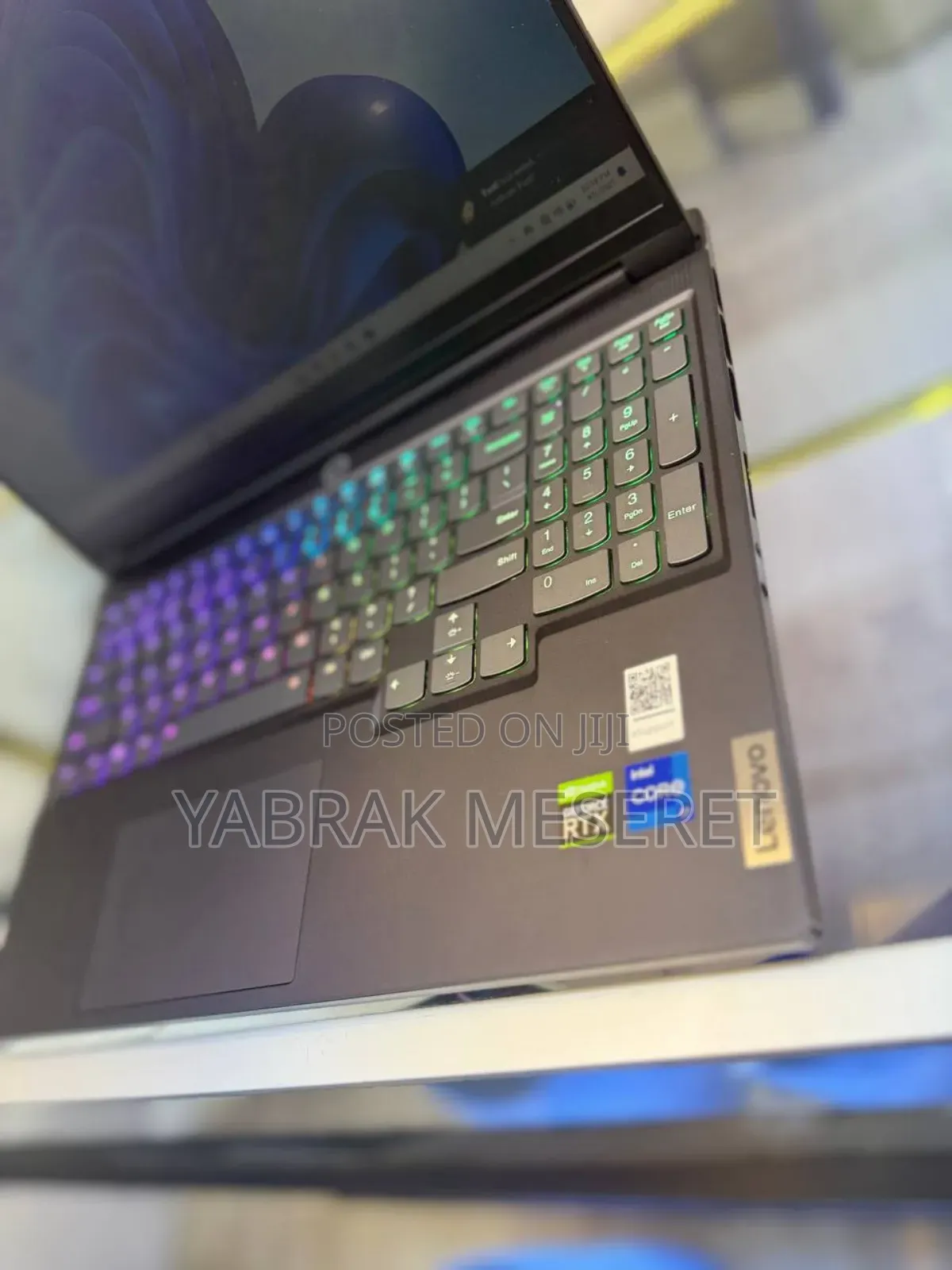 New Laptop Lenovo Legion 7 16GB Intel Core I7 SSD 512GB