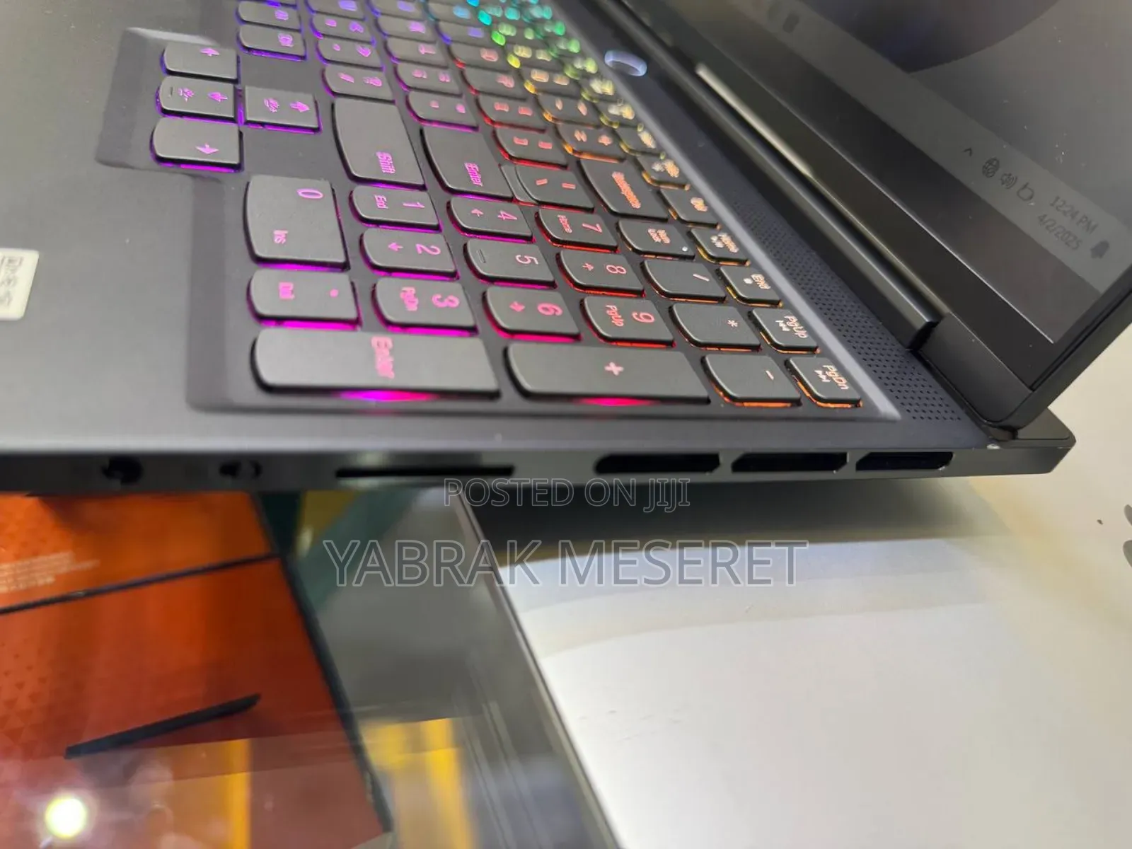 New Laptop Lenovo Legion 7 16GB Intel Core I7 SSD 512GB