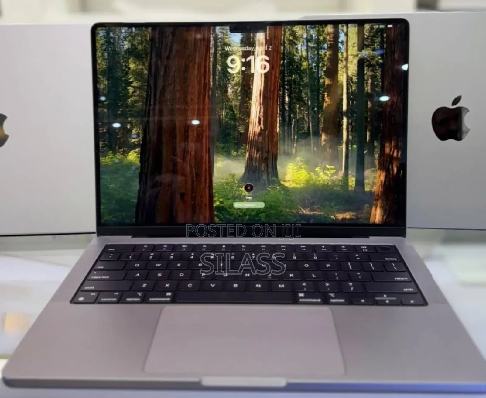 New Laptop Apple MacBook Pro M1 16GB Apple M1 Pro SSD 1T