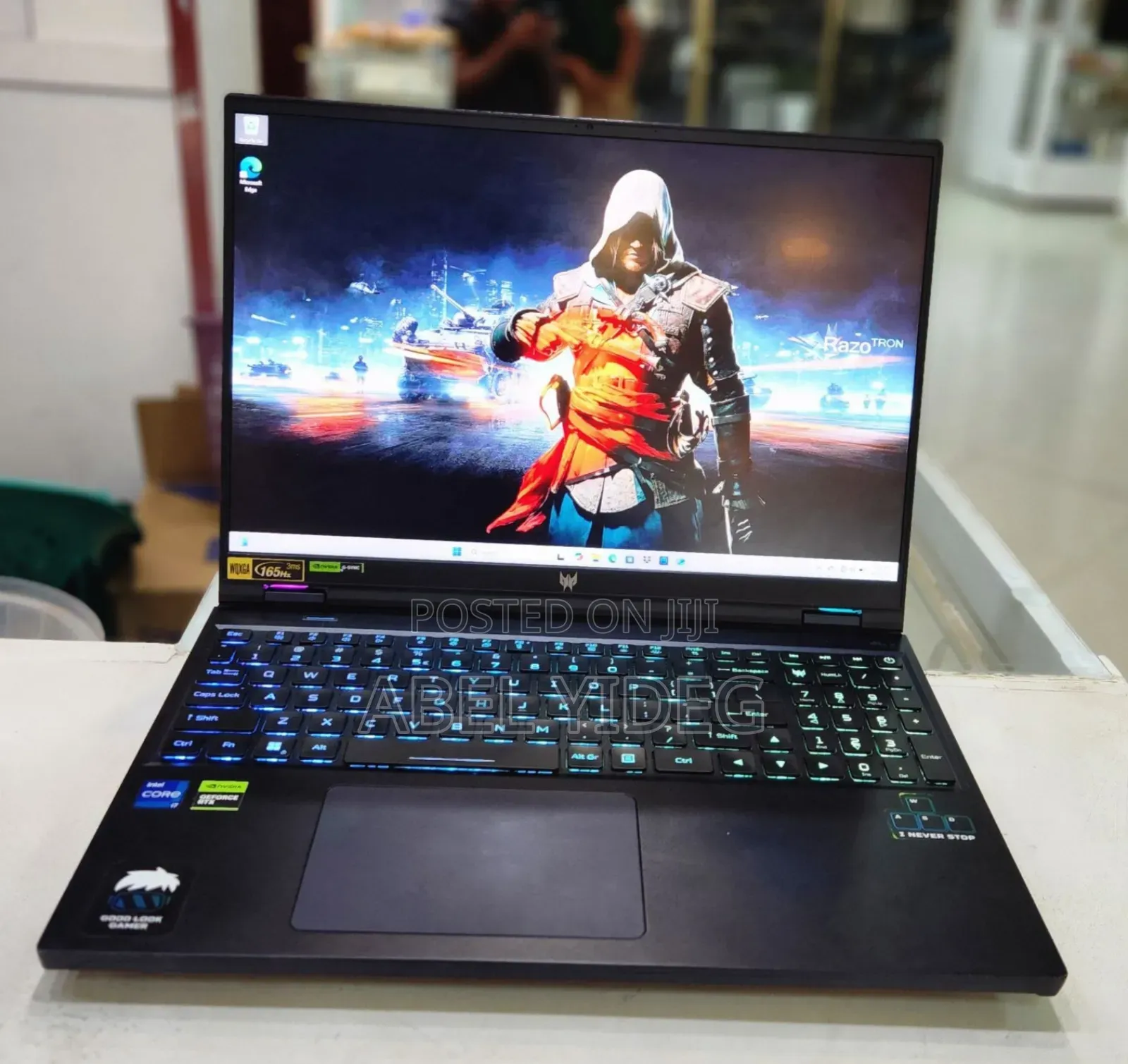 New Laptop Acer 16GB Intel Core I7 SSD 1T