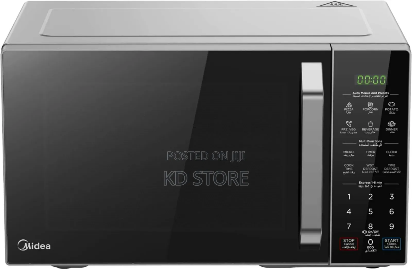 Midea 30 Liters Solo Digital Microwave Oven