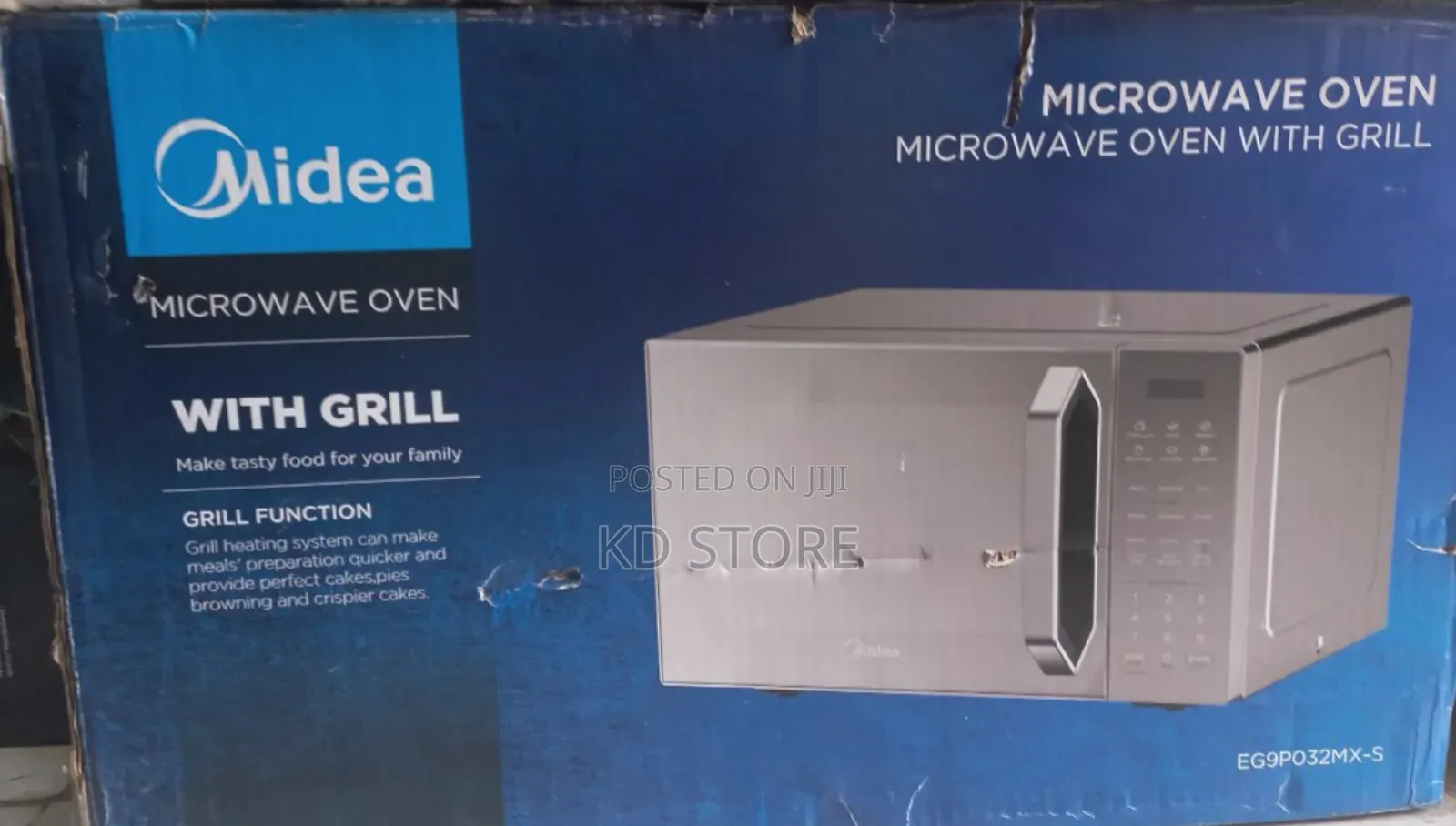 Midea 30 Liters Solo Digital Microwave Oven
