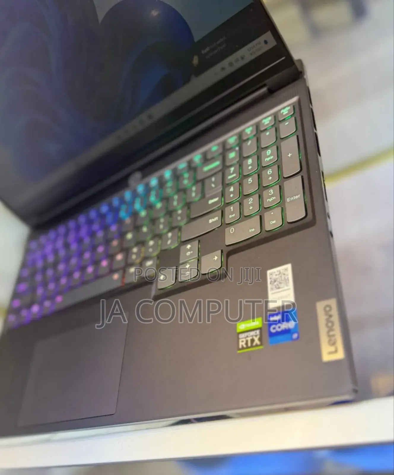 New Laptop Lenovo Legion 7 16GB Intel Core I7 SSD 1T