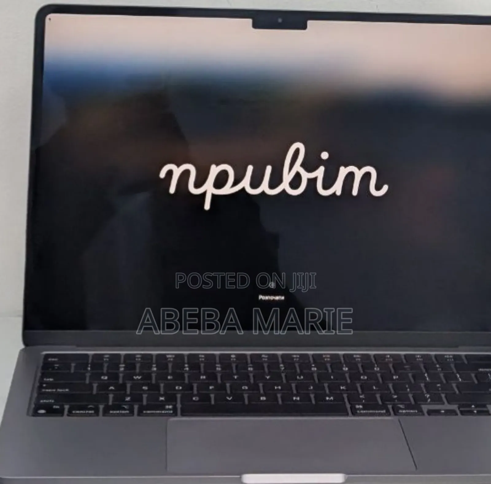 New Laptop Apple MacBook Air 2024 M3 13-Inch 8GB Apple M3 SSD 256GB