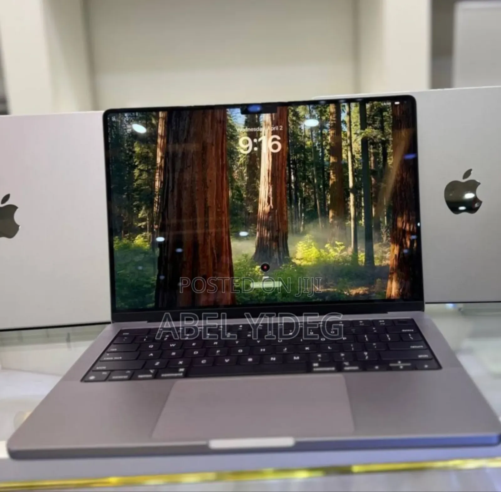 New Laptop Apple MacBook Pro 2021 M1 16GB Apple M1 Pro SSD 1T