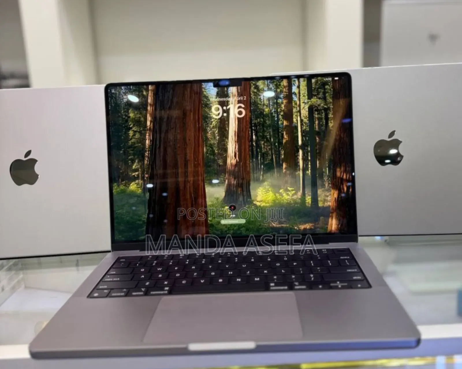 New Laptop Apple MacBook Pro M1 16GB Apple M1 SSD 1T