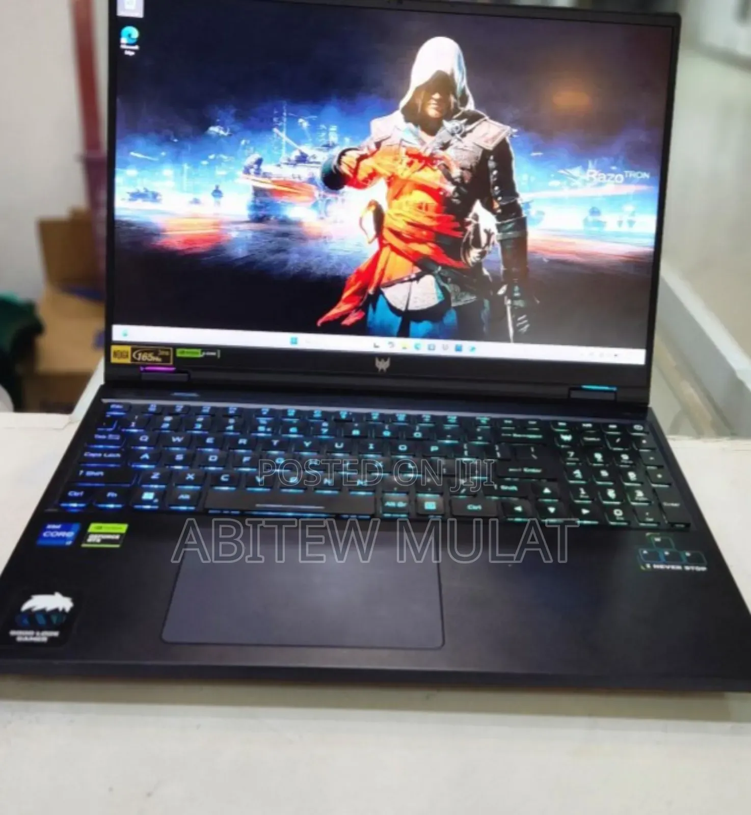 New Laptop Acer Predator Helios 300 16GB Intel Core I7 SSD 1T