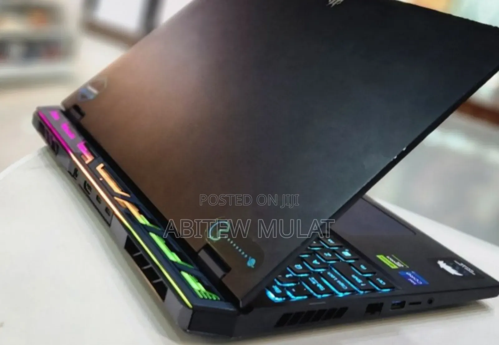 New Laptop Acer Predator Helios 300 16GB Intel Core I7 SSD 1T