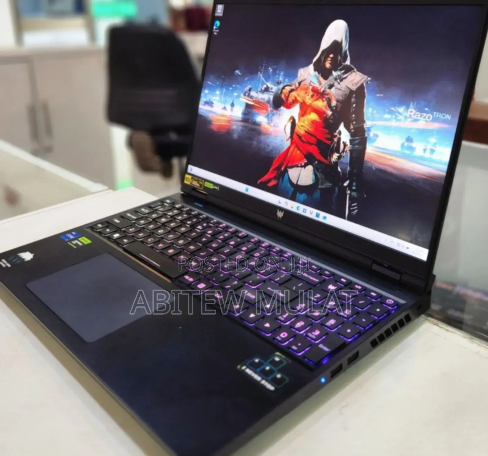 New Laptop Acer Predator Helios 300 16GB Intel Core I7 SSD 1T