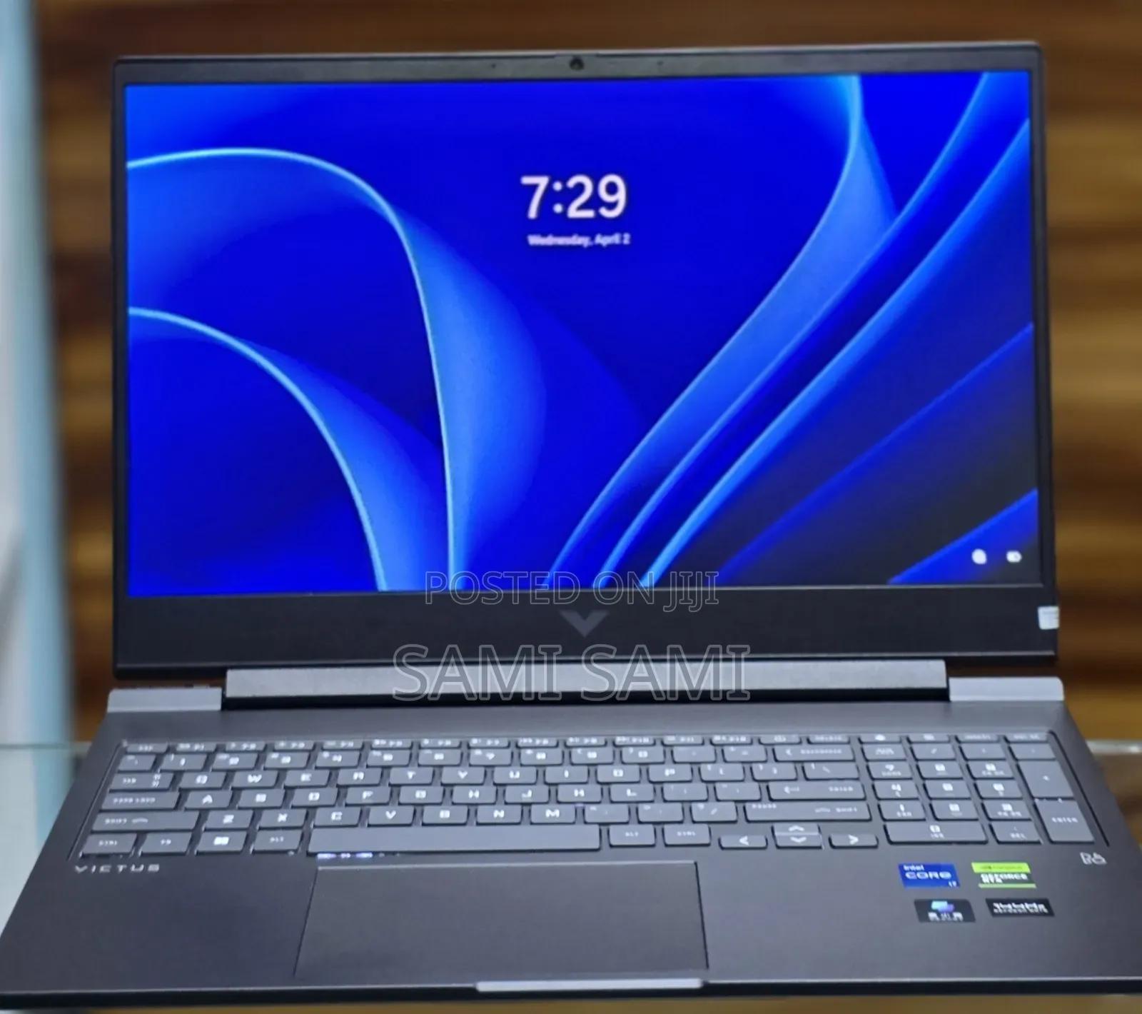 New Laptop HP Victus 16 16GB Intel Core I7 SSD 1T