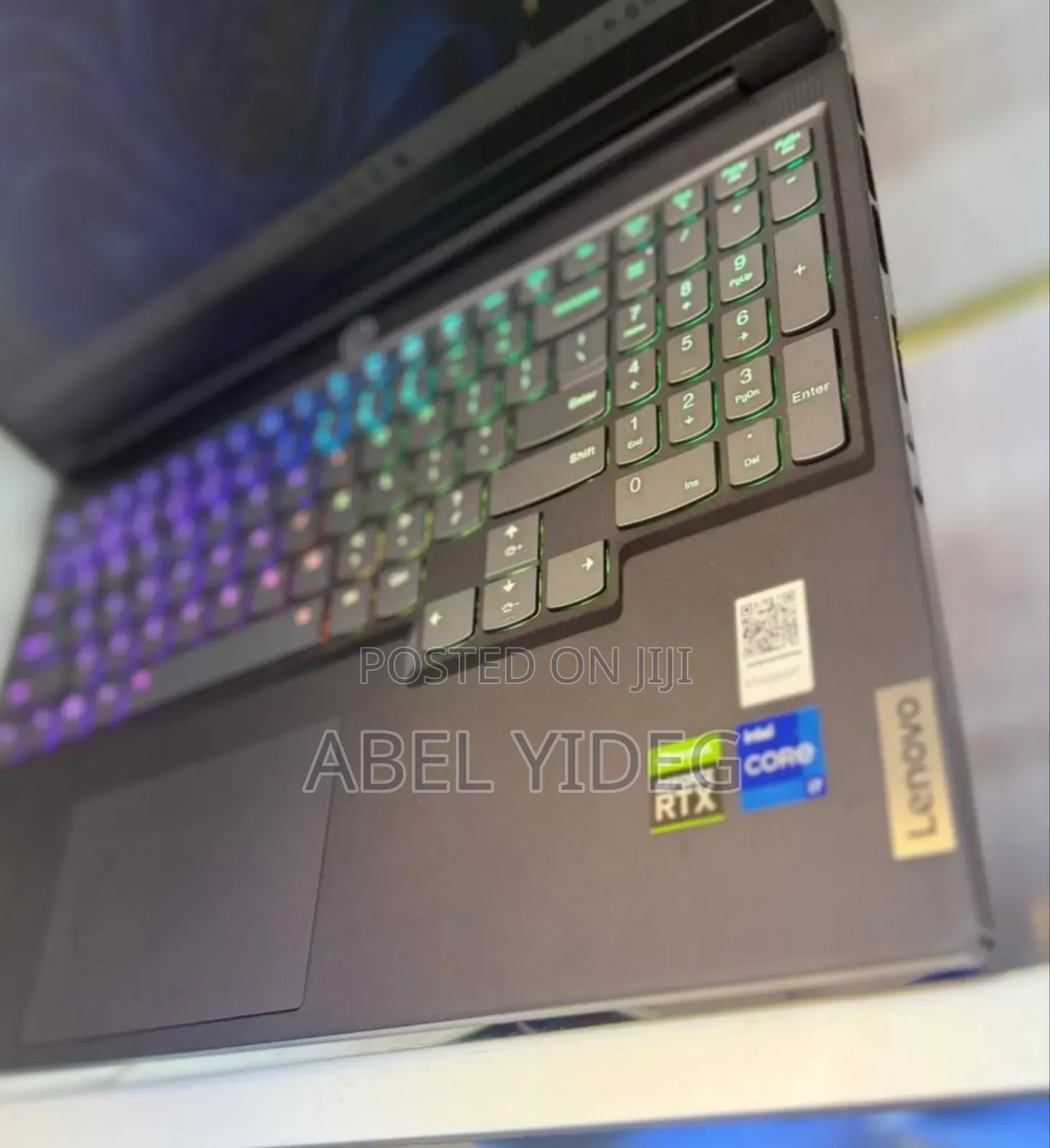 New Laptop Lenovo Legion 7 16GB Intel Core I7 SSD 512GB