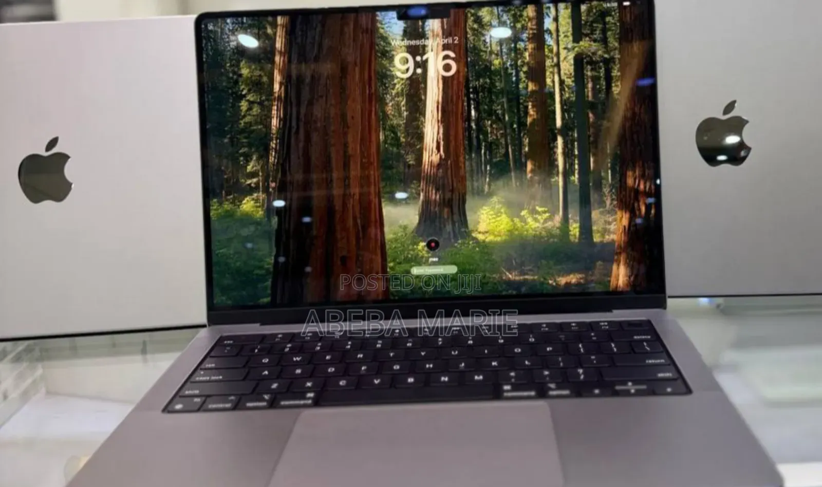 New Laptop Apple MacBook Pro 2020 M1 16GB Apple M1 Pro SSD 1T