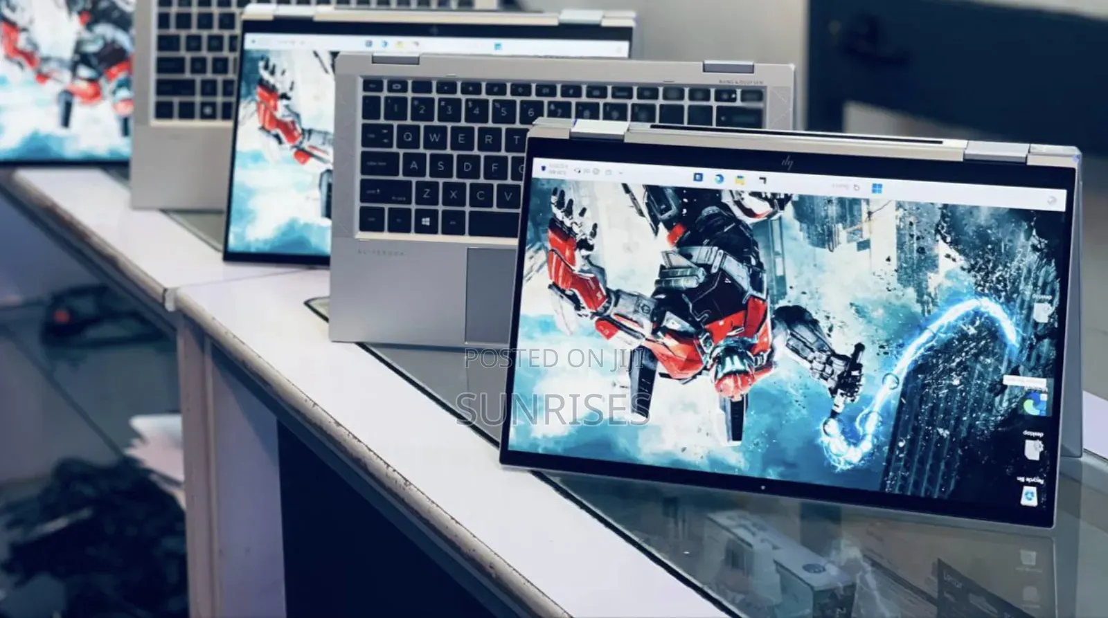 New Laptop HP Elite X2 G8 16GB Intel Core I7 SSD 512GB