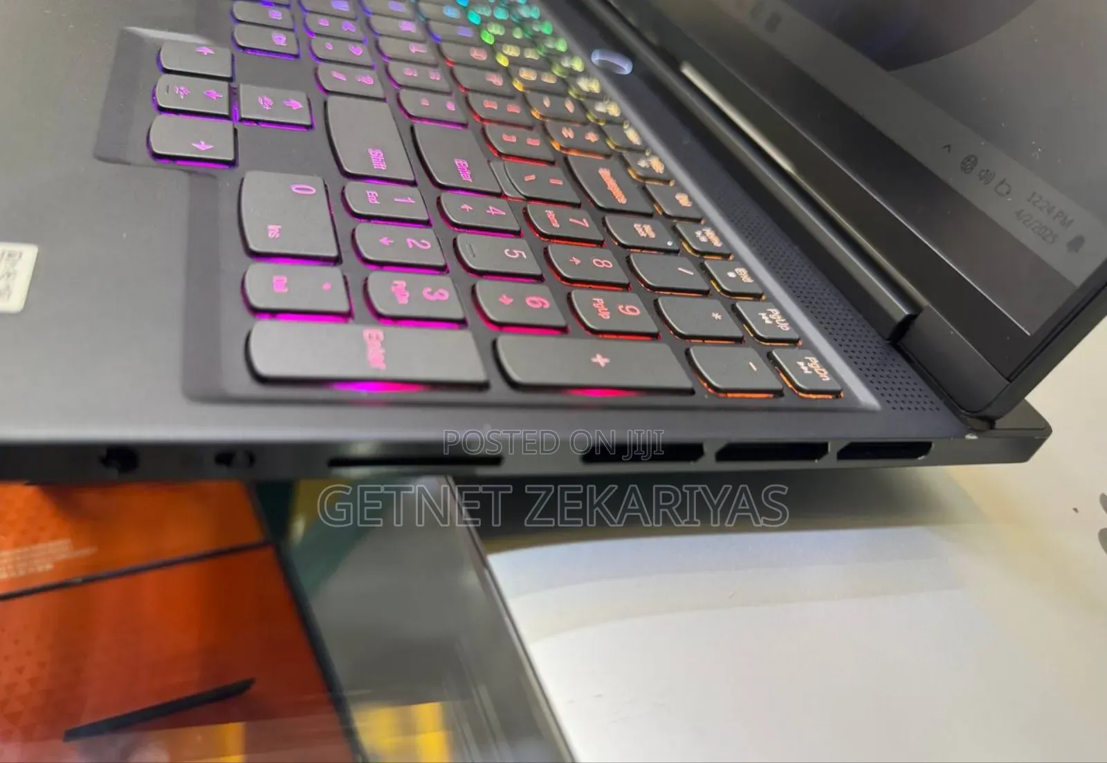 New Laptop Lenovo Legion 7 16GB Intel Core I7 SSD 512GB