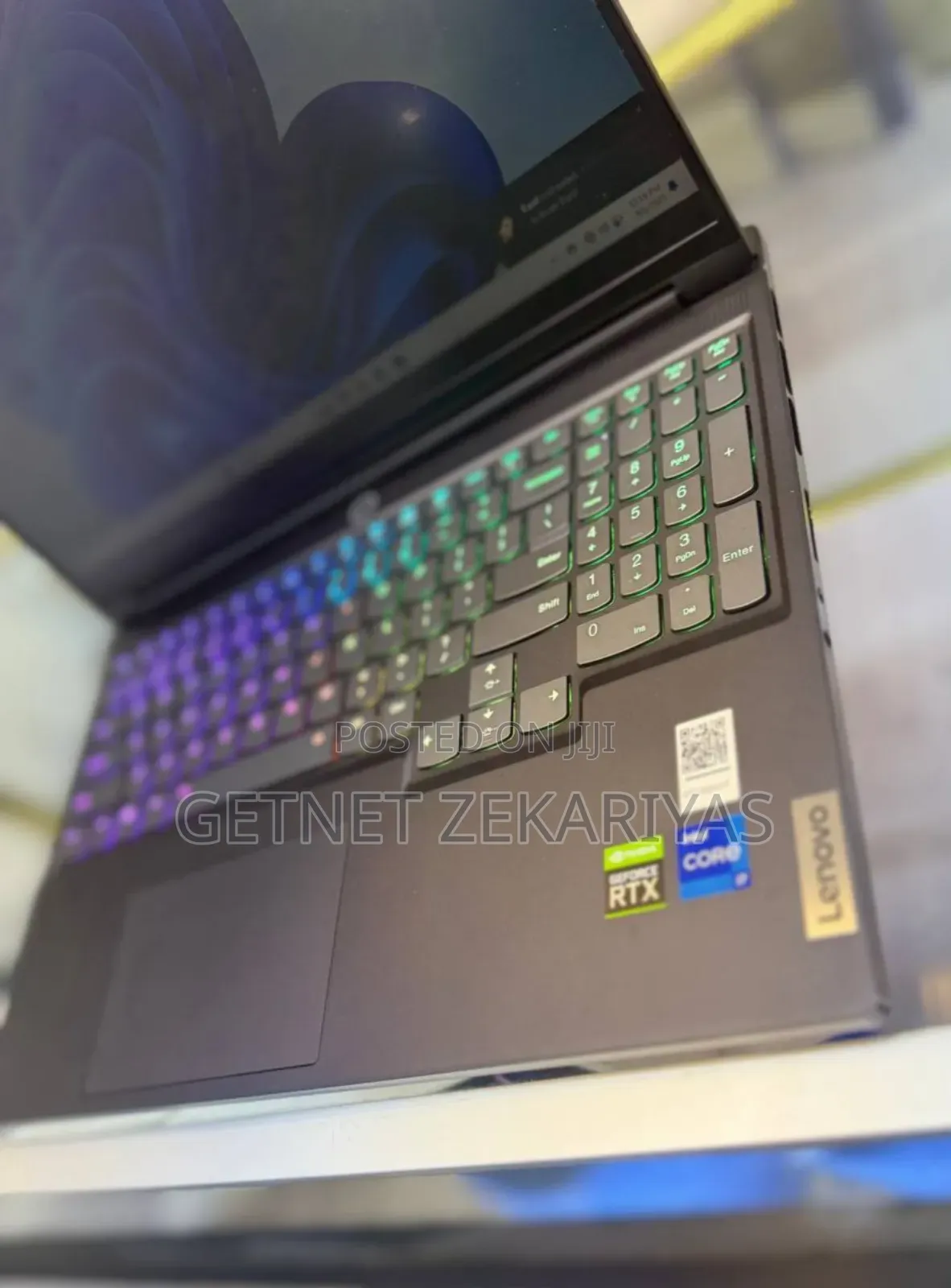 New Laptop Lenovo Legion 7 16GB Intel Core I7 SSD 512GB