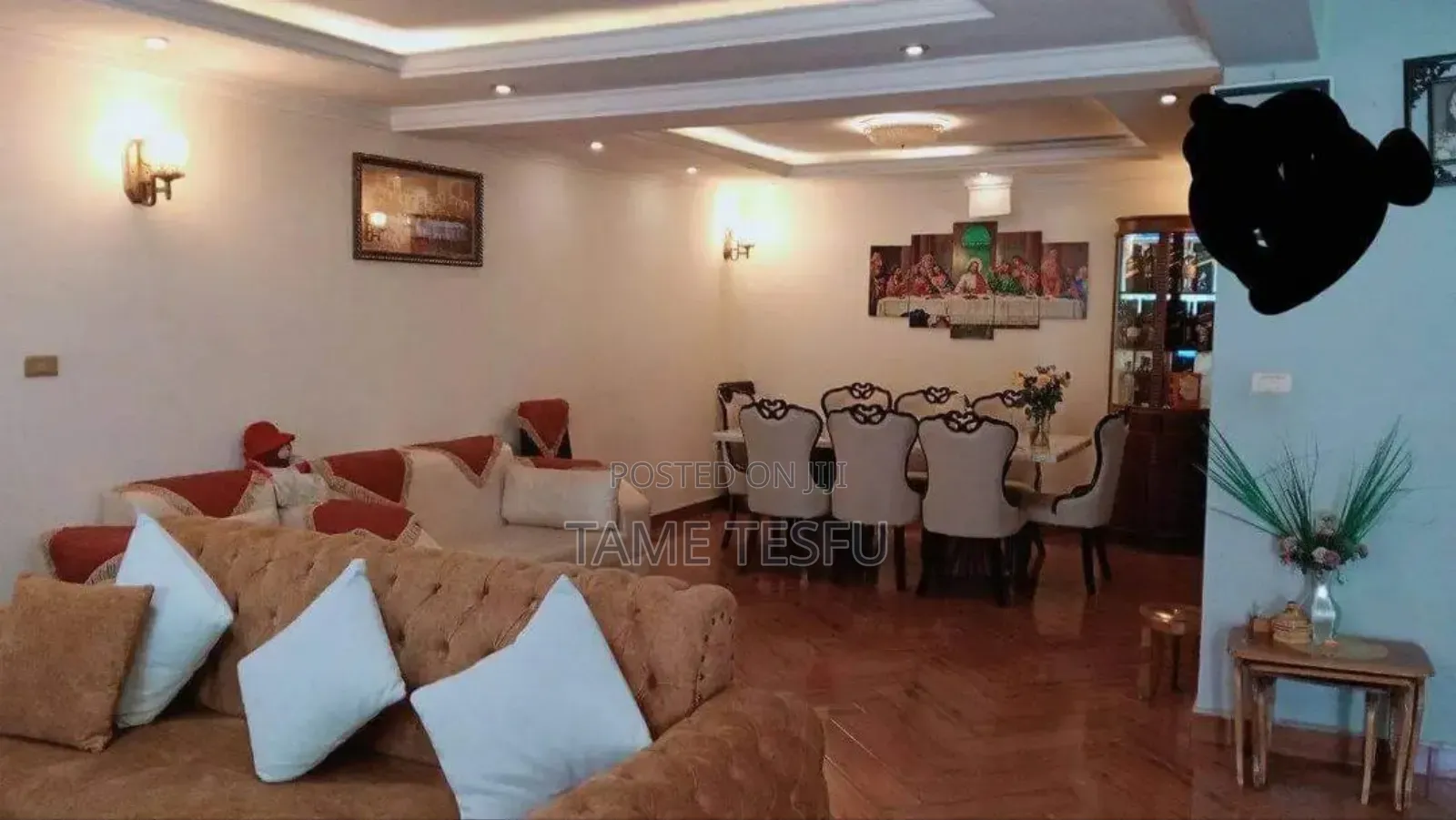 Furnished 5bdrm House in Summit, Bole for sale