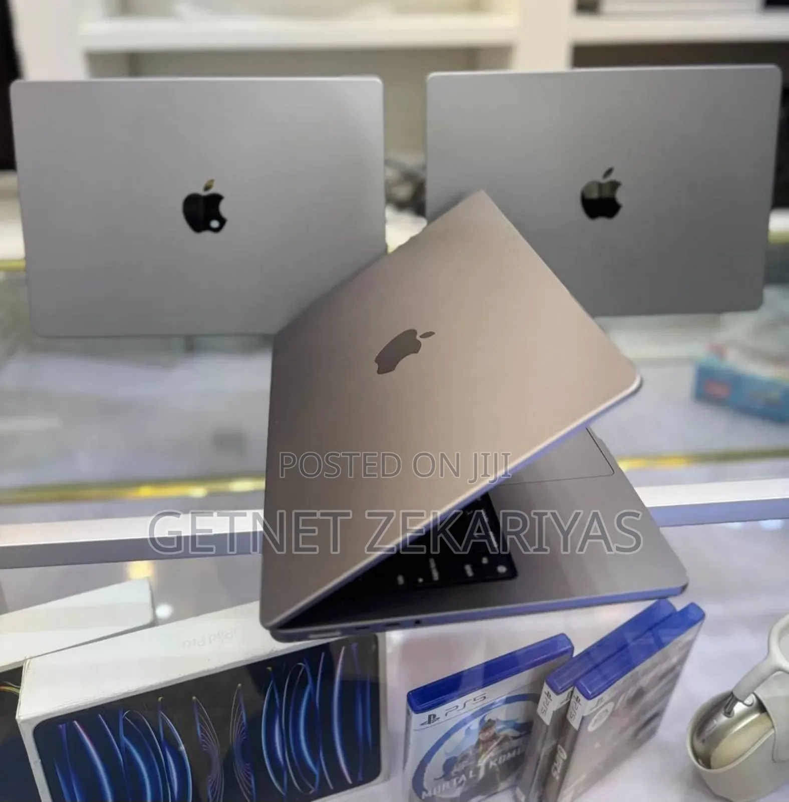 New Laptop Apple MacBook Pro 2021 M1 16GB Apple M1 Pro SSD 1T