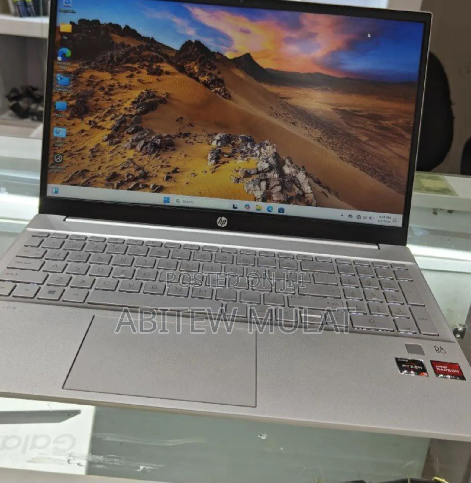 New Laptop HP Pavilion 15 8GB AMD Ryzen 5 SSD 512GB