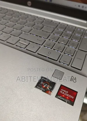 New Laptop HP Pavilion 15 8GB AMD Ryzen 5 SSD 512GB