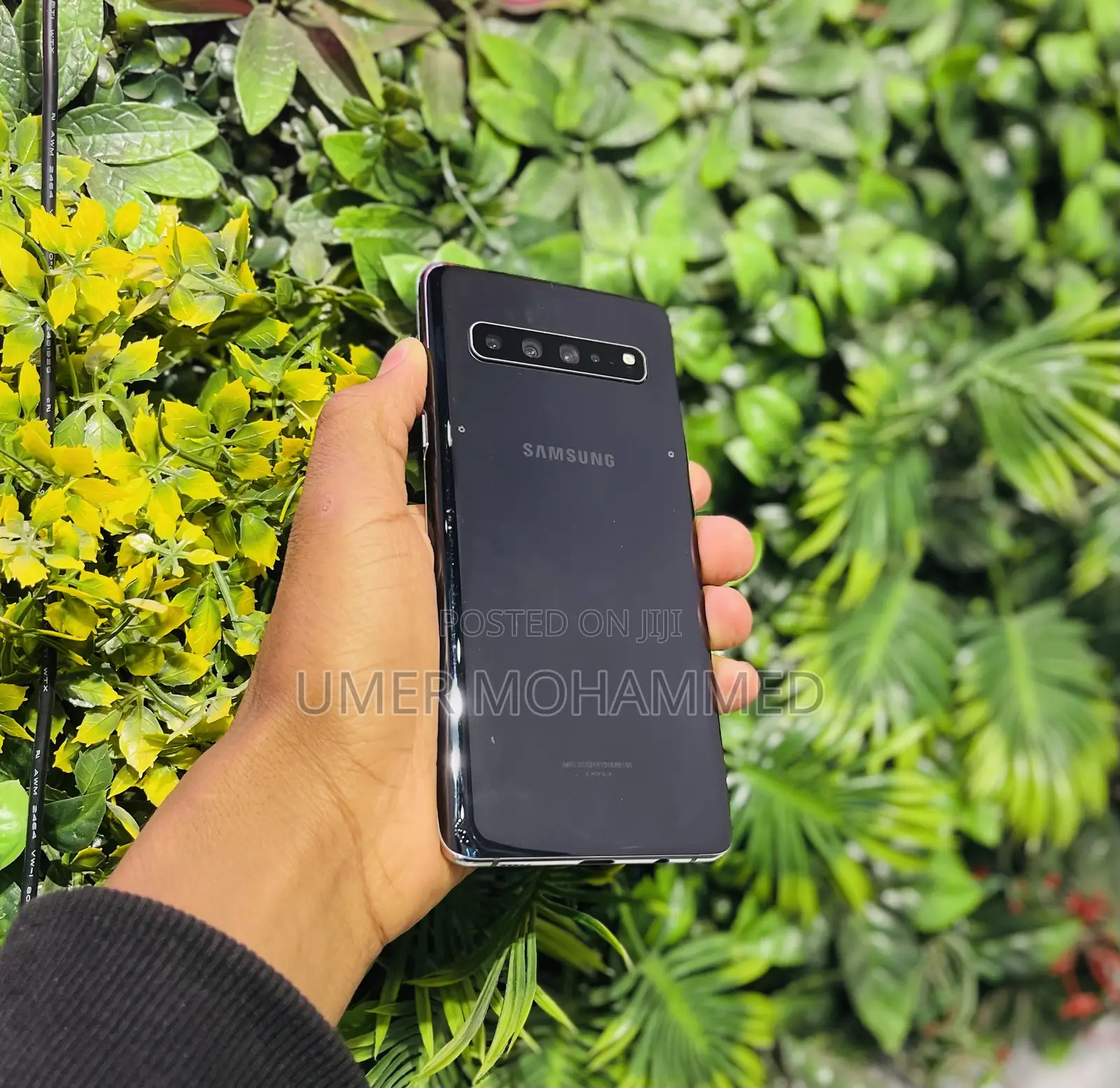 Samsung Galaxy S10 5G 256 GB Black