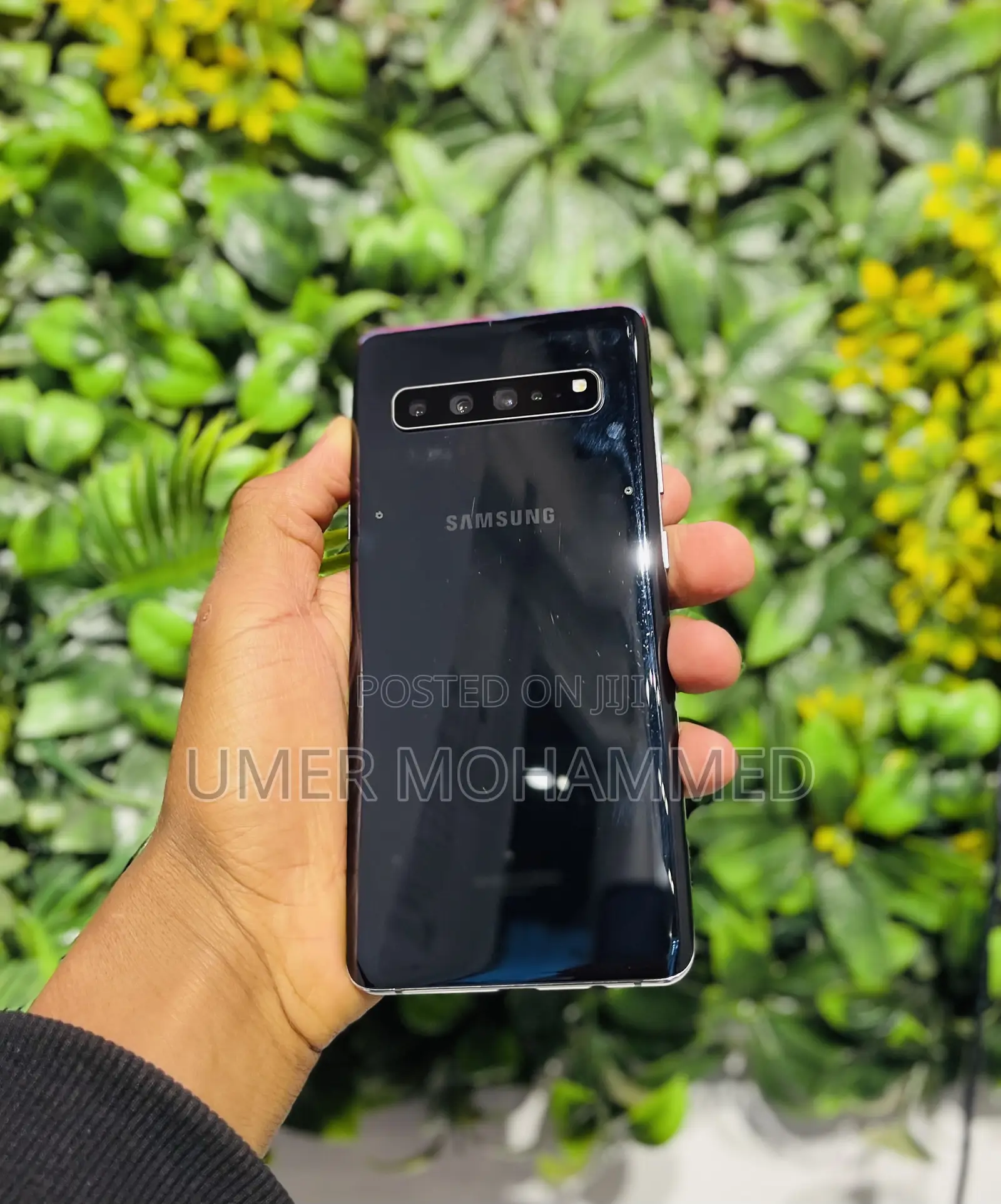 Samsung Galaxy S10 5G 256 GB Black