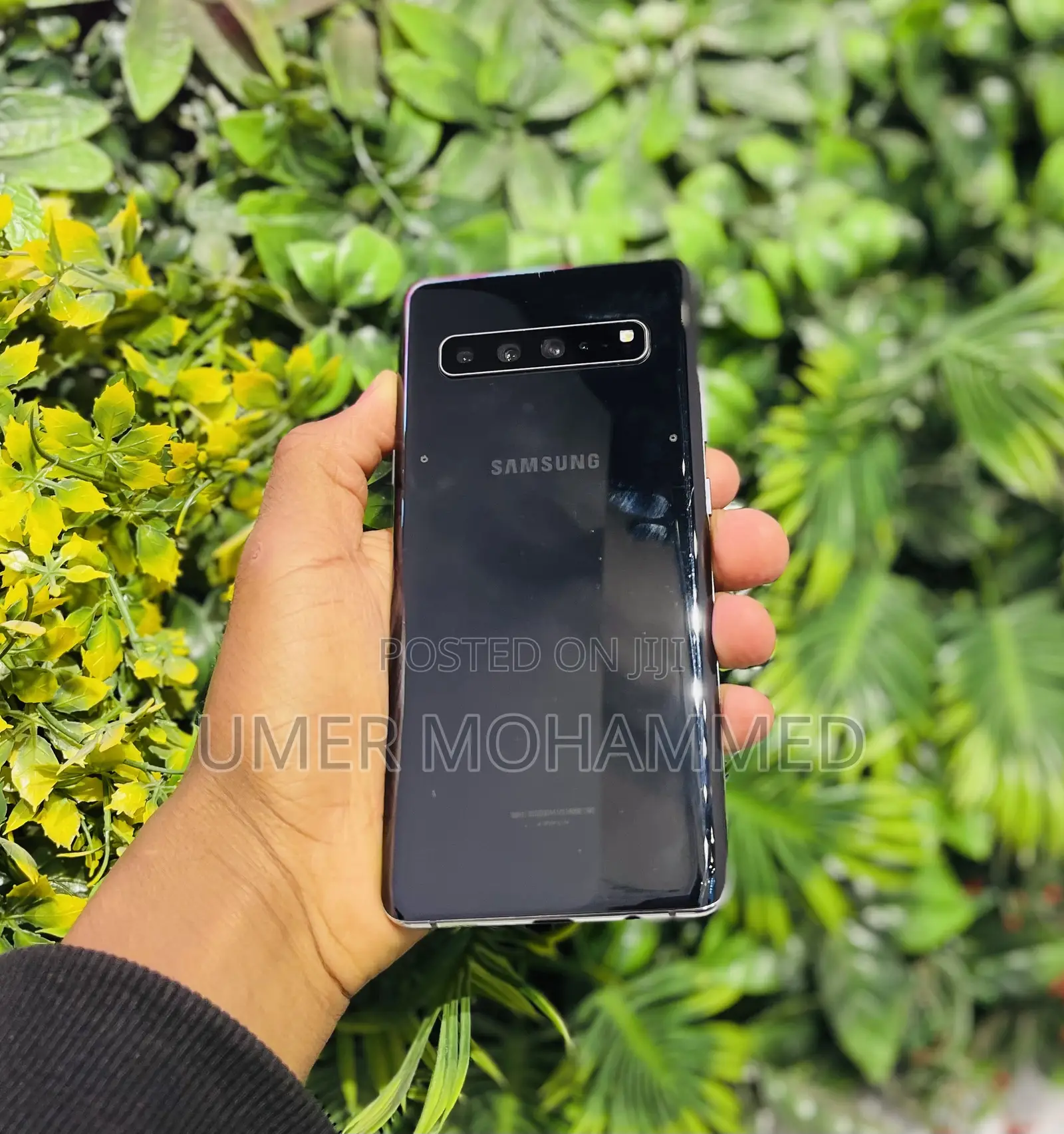 Samsung Galaxy S10 5G 256 GB Black