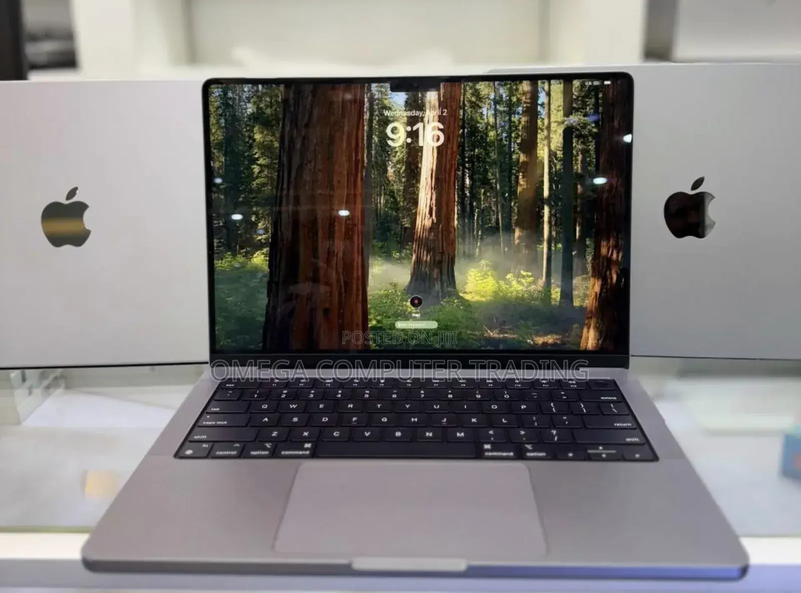New Laptop Apple MacBook Pro 2021 M1 16GB Apple M1 SSD 1T