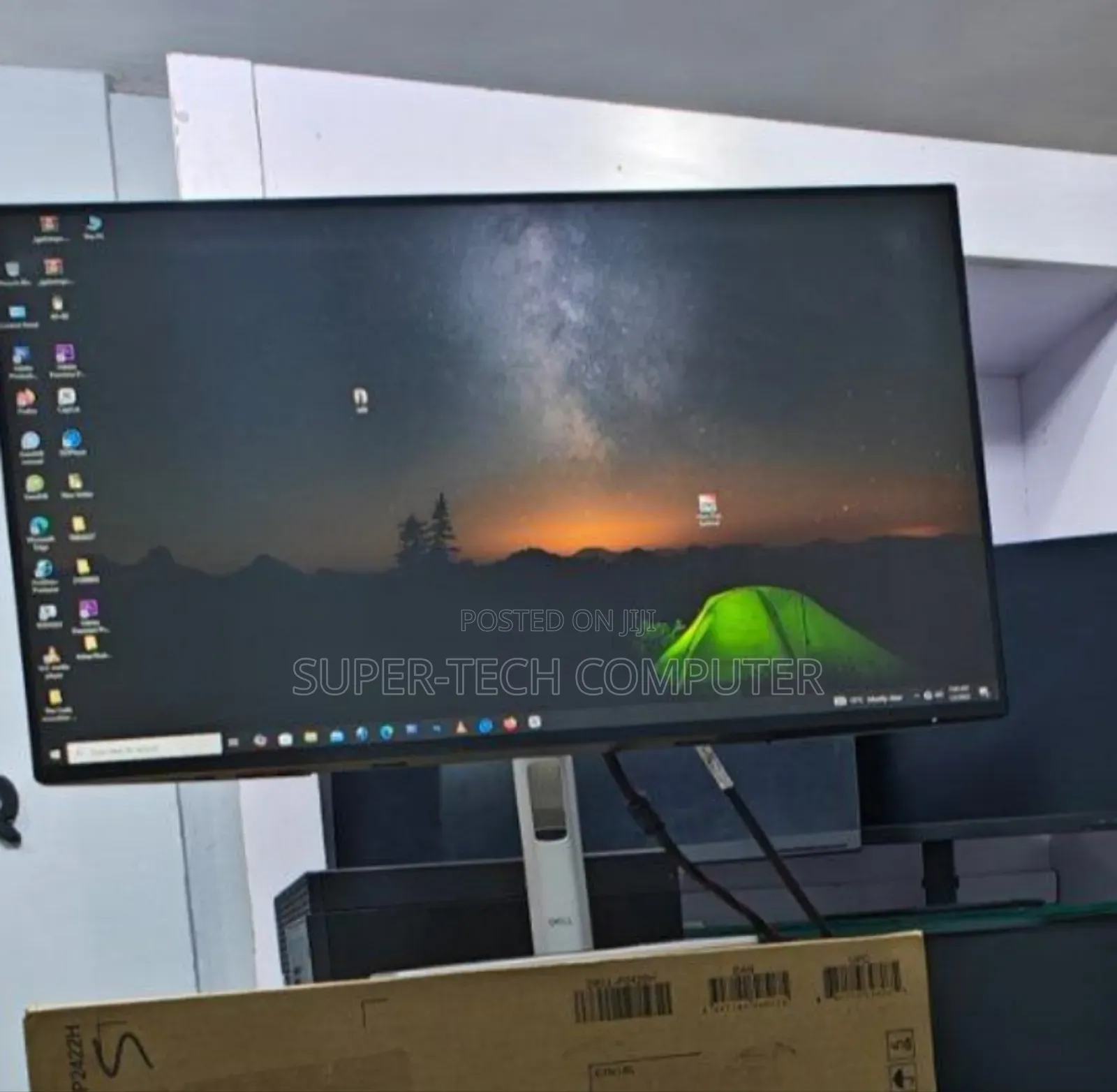 Dell and Hp 24 Inch Frameless Monitor in Bulk for Sell