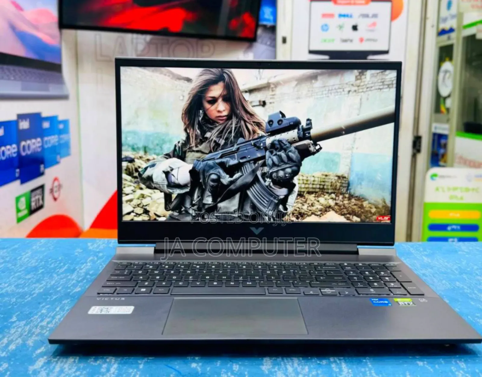 New Laptop HP Victus 16 16GB Intel Core I5 SSD 512GB