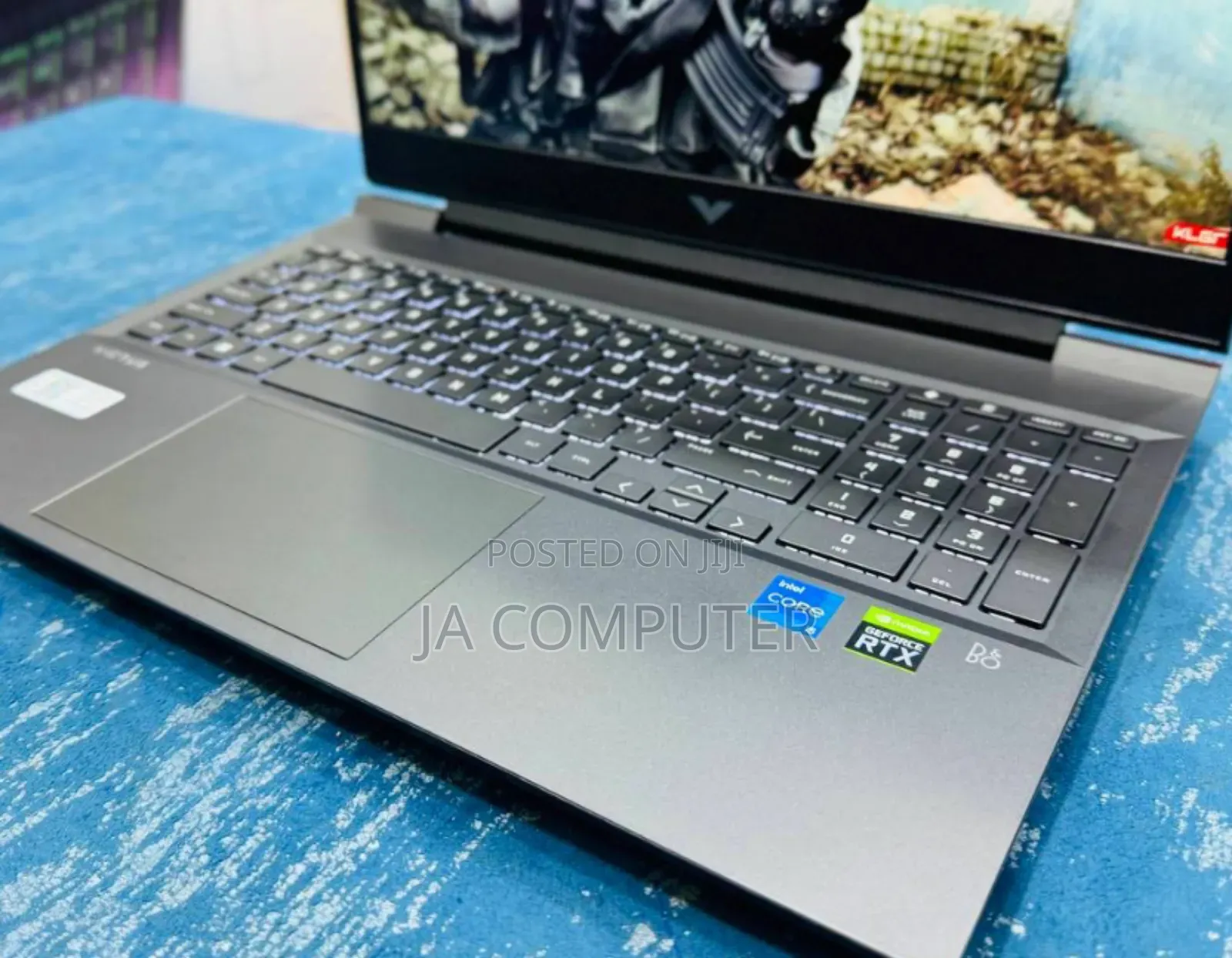 New Laptop HP Victus 16 16GB Intel Core I5 SSD 512GB
