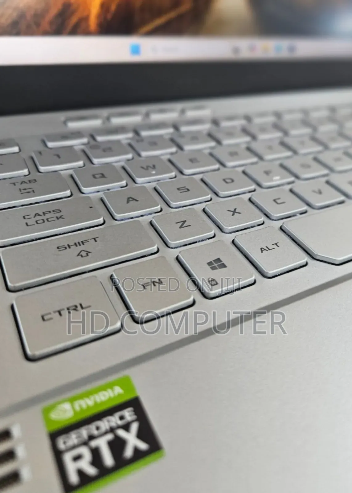 New Laptop Asus ROG Zephyrus G14 16GB AMD Ryzen 9 SSD 512GB