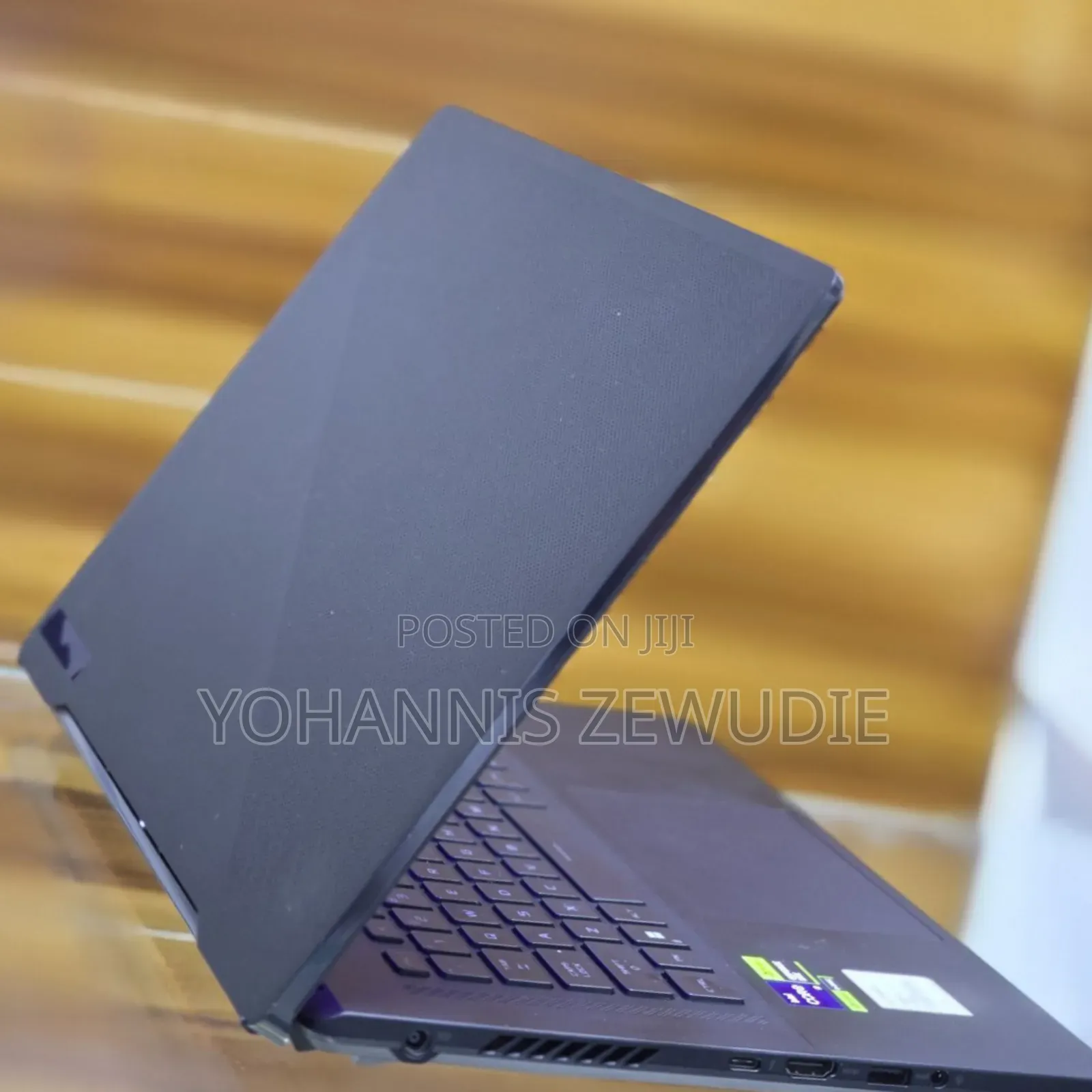 New Laptop Asus ROG Zephyrus M16 GU603HR 16GB Intel Core I9 SSD 1T