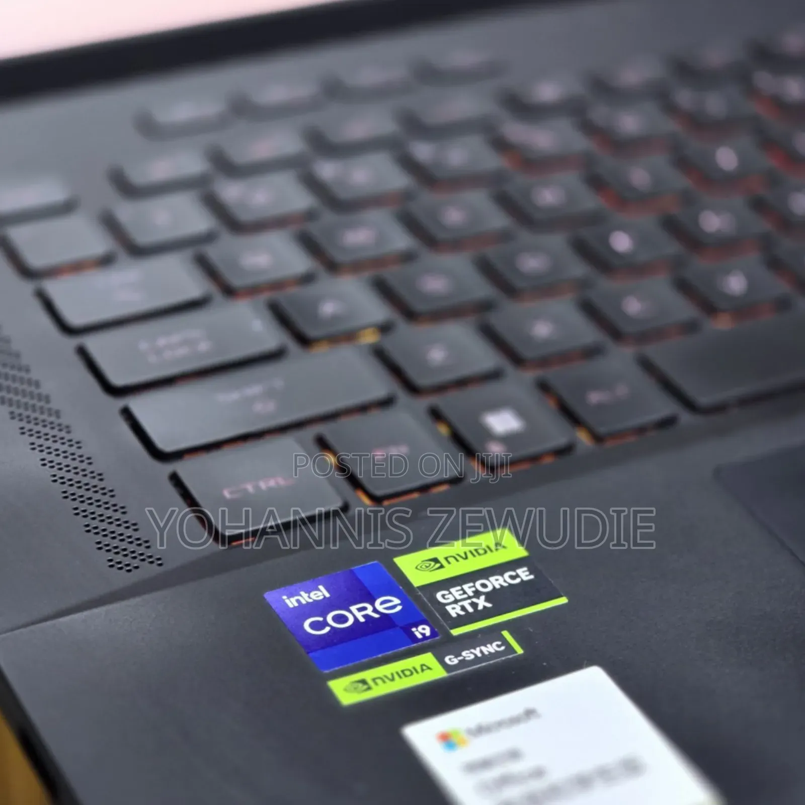 New Laptop Asus ROG Zephyrus M16 GU603HR 16GB Intel Core I9 SSD 1T