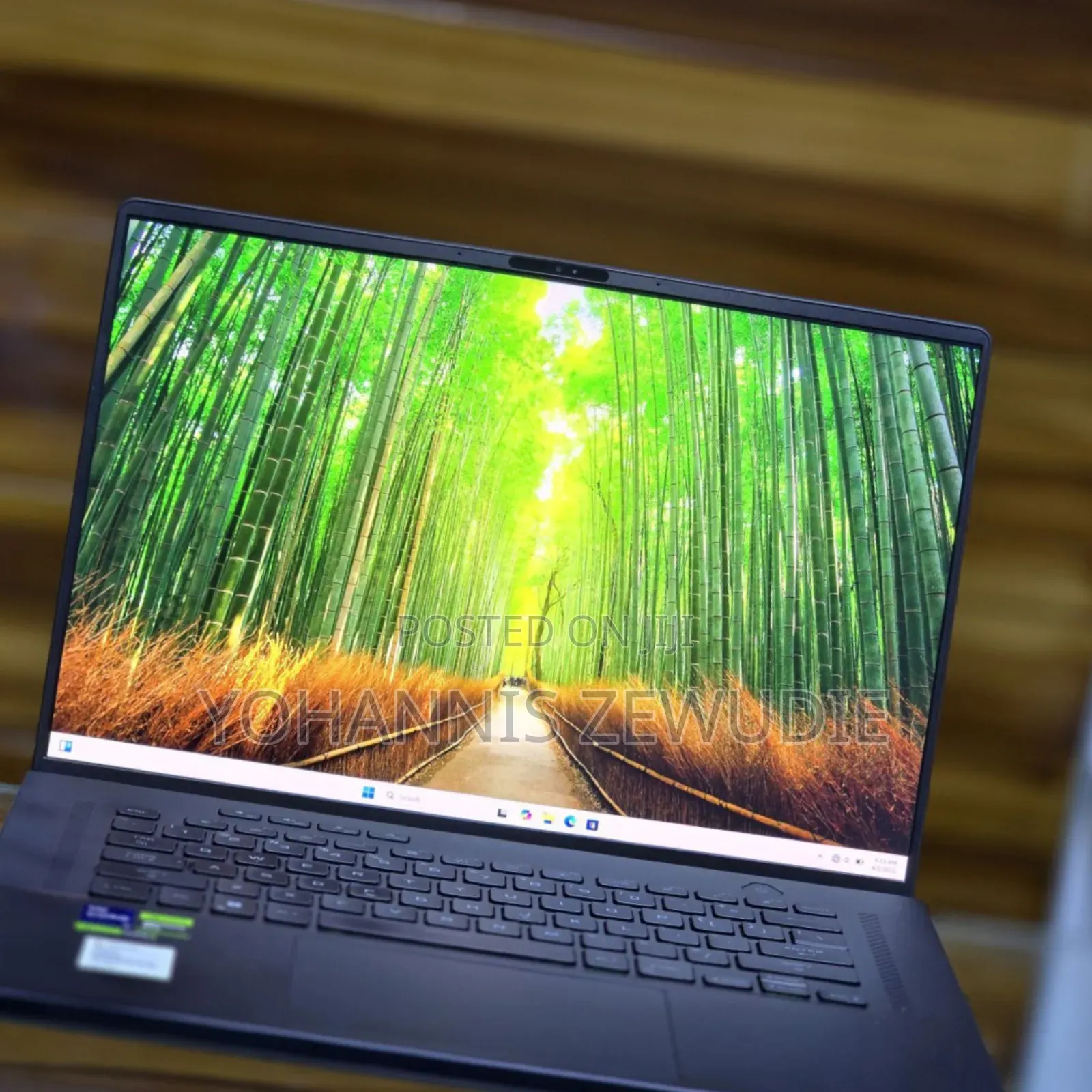 New Laptop Asus ROG Zephyrus M16 GU603HR 16GB Intel Core I9 SSD 1T