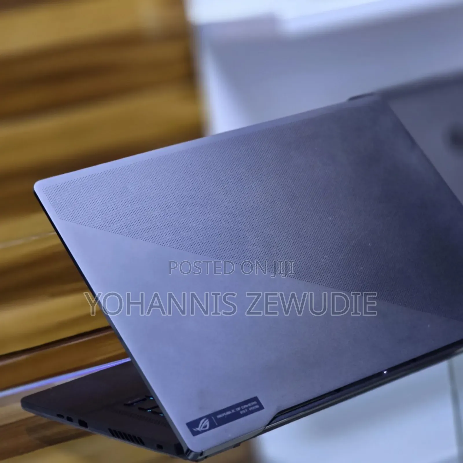 New Laptop Asus ROG Zephyrus M16 GU603HR 16GB Intel Core I9 SSD 1T