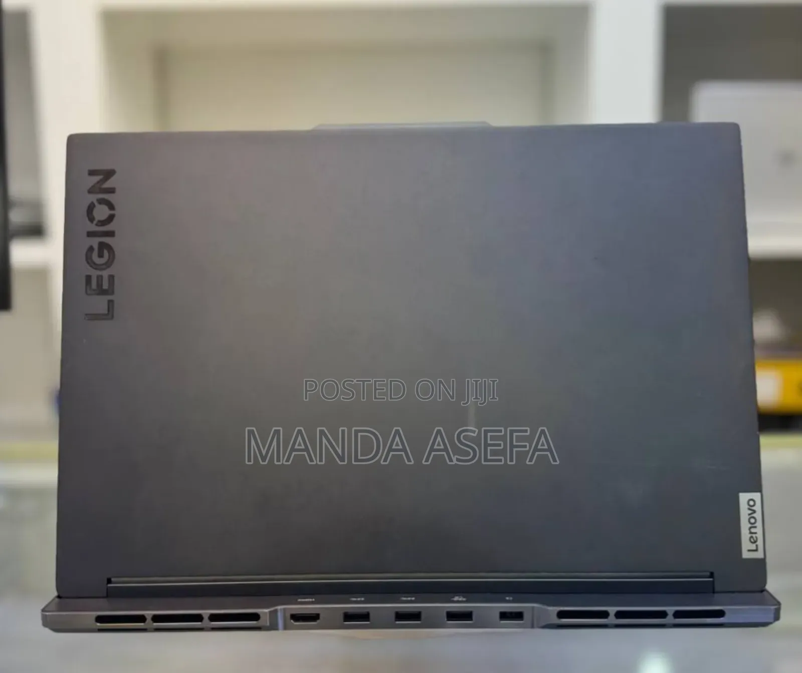 New Laptop Lenovo Legion 7 16GB Intel Core I7 SSD 512GB