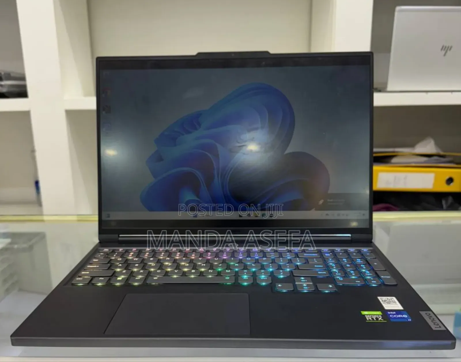 New Laptop Lenovo Legion 7 16GB Intel Core I7 SSD 512GB