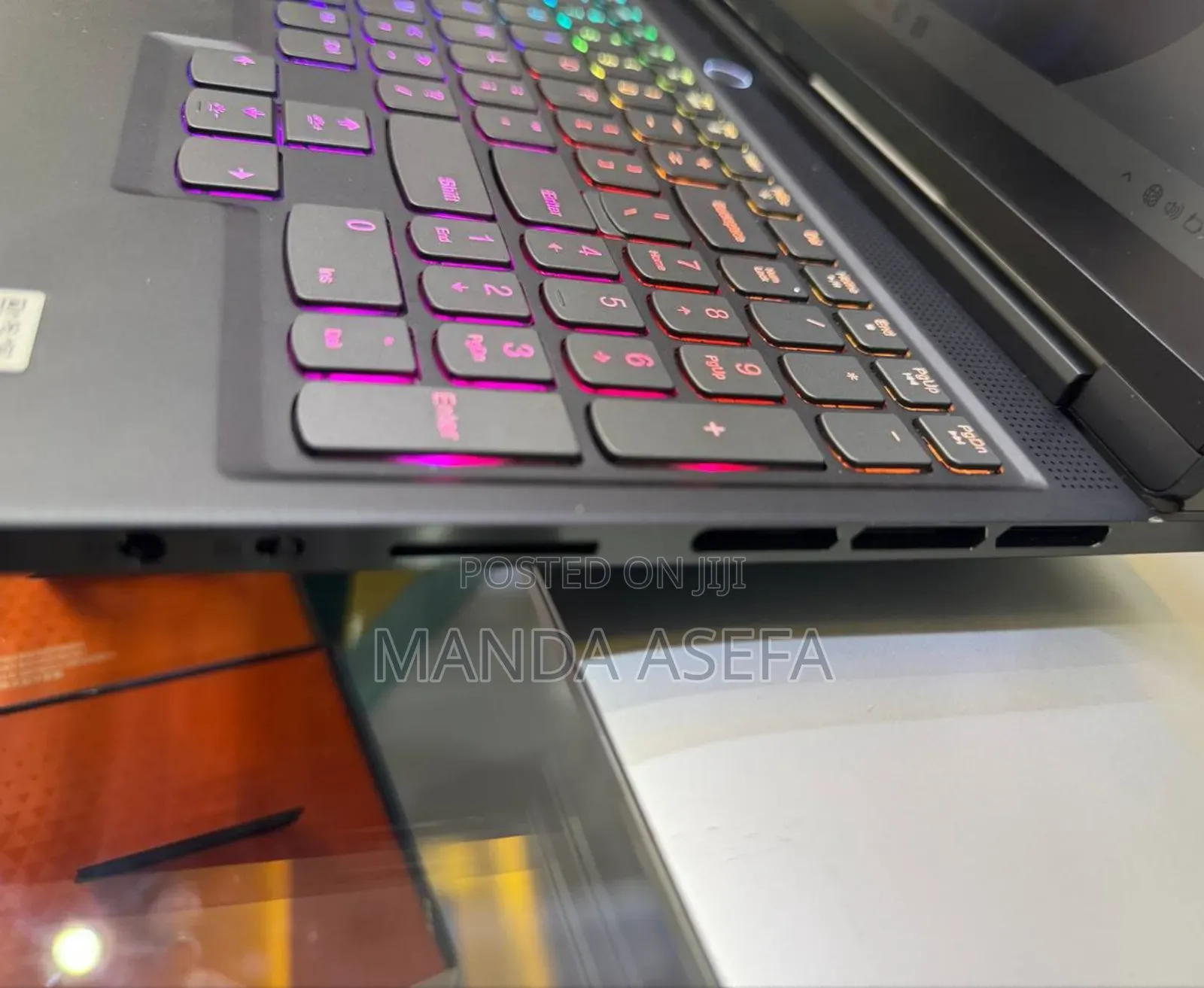 New Laptop Lenovo Legion 7 16GB Intel Core I7 SSD 512GB