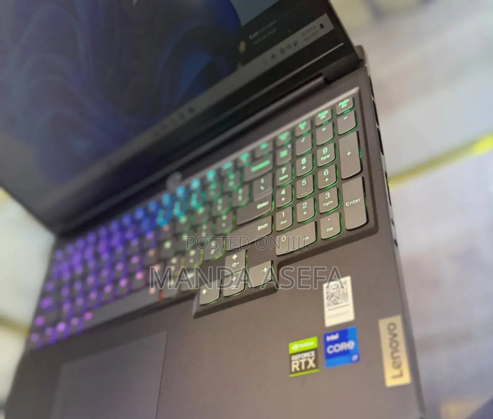 New Laptop Lenovo Legion 7 16GB Intel Core I7 SSD 512GB